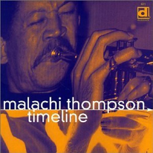 Malachi Thompson- Timeline (CD)-BoldPlay