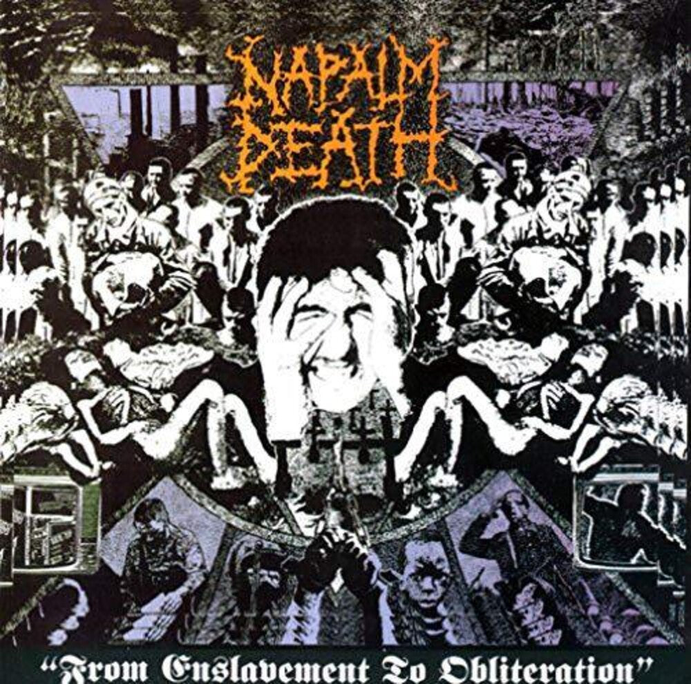 Napalm Death- From Enslavement To Obliteration (Vinyl)-BoldPlay
