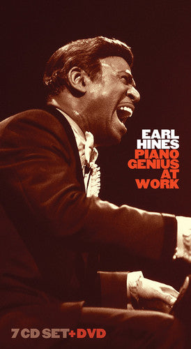 Earl Hines- Piano Genius at Work (CD)-BoldPlay