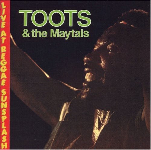 Toots & The Maytals- Live at Reggae Sunplash (CD)-BoldPlay