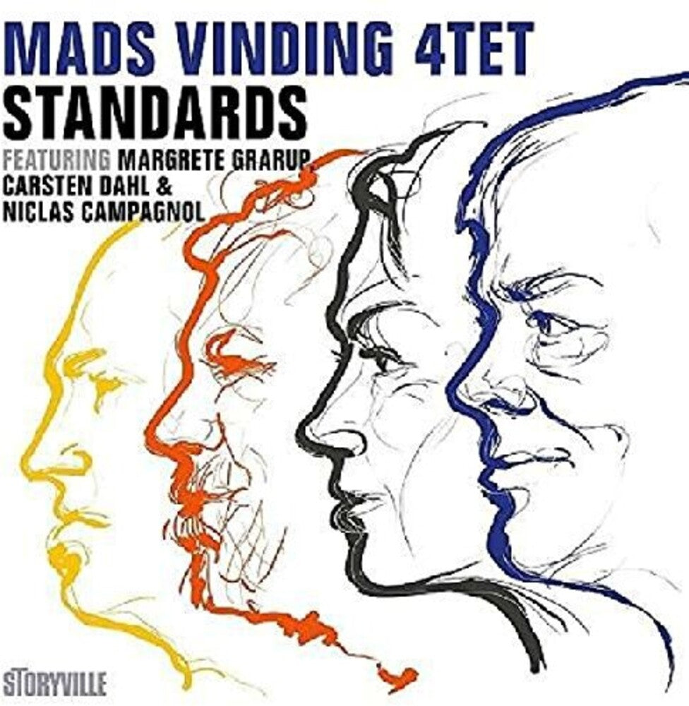 Mads Vinding / Dahl,Carsten / Campagnol,Niclas- Standards (CD)-BoldPlay
