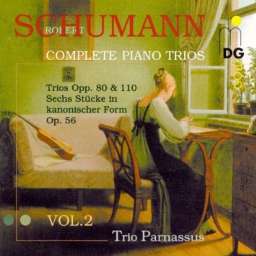R. SCHUMANN- Complete Piano Trios 2 (CD)-BoldPlay