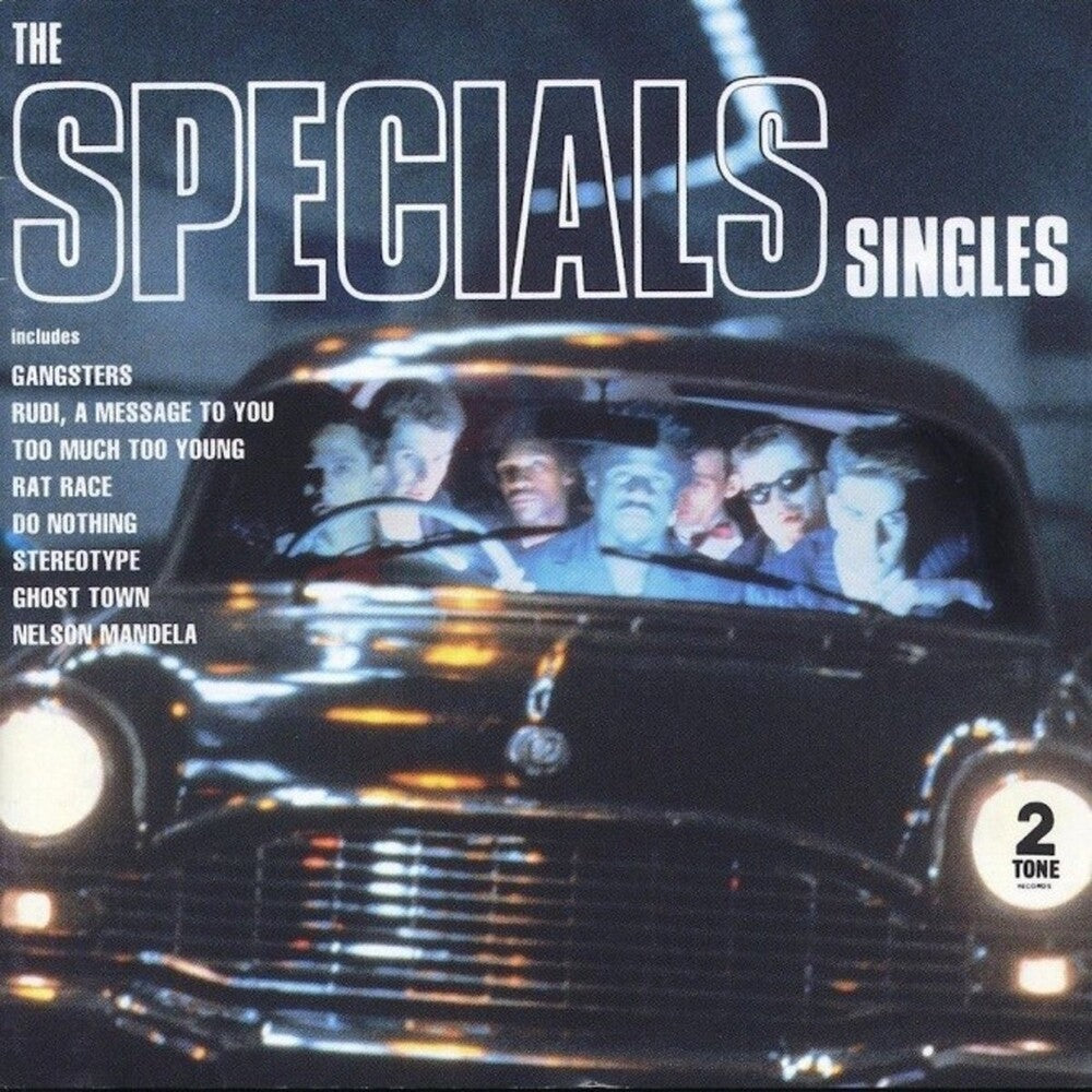 The Specials- The Singles [Import] (CD)-BoldPlay
