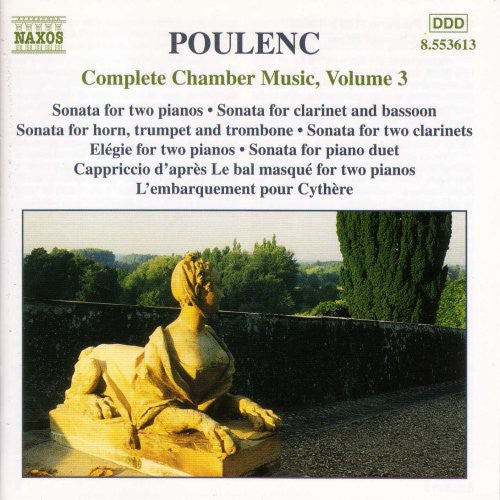Alexandre Tharaud- Complete Chamber Music 3 (CD)-BoldPlay