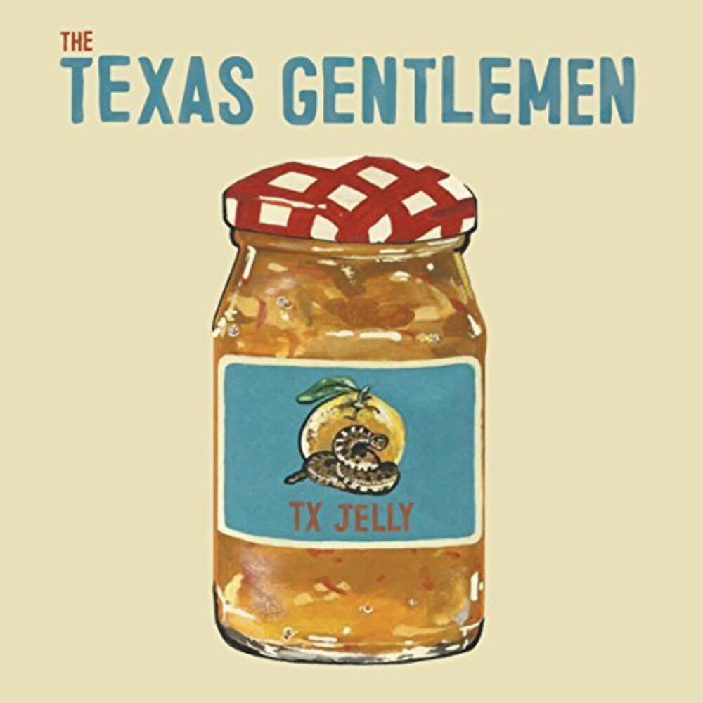 The Texas Gentlemen- Tx Jelly (CD)-BoldPlay