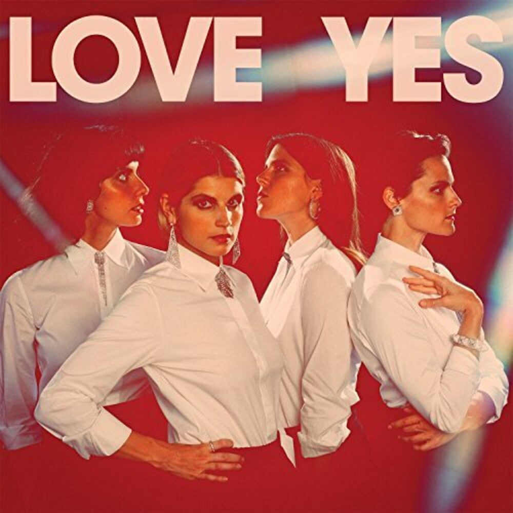 Teen- Love Yes [Indie Exclusive Limited Edition Red Vinyl]-BoldPlay