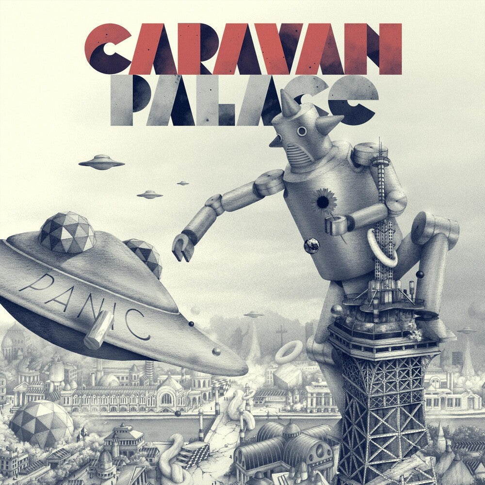 Caravan Palace- Panic (CD)-BoldPlay