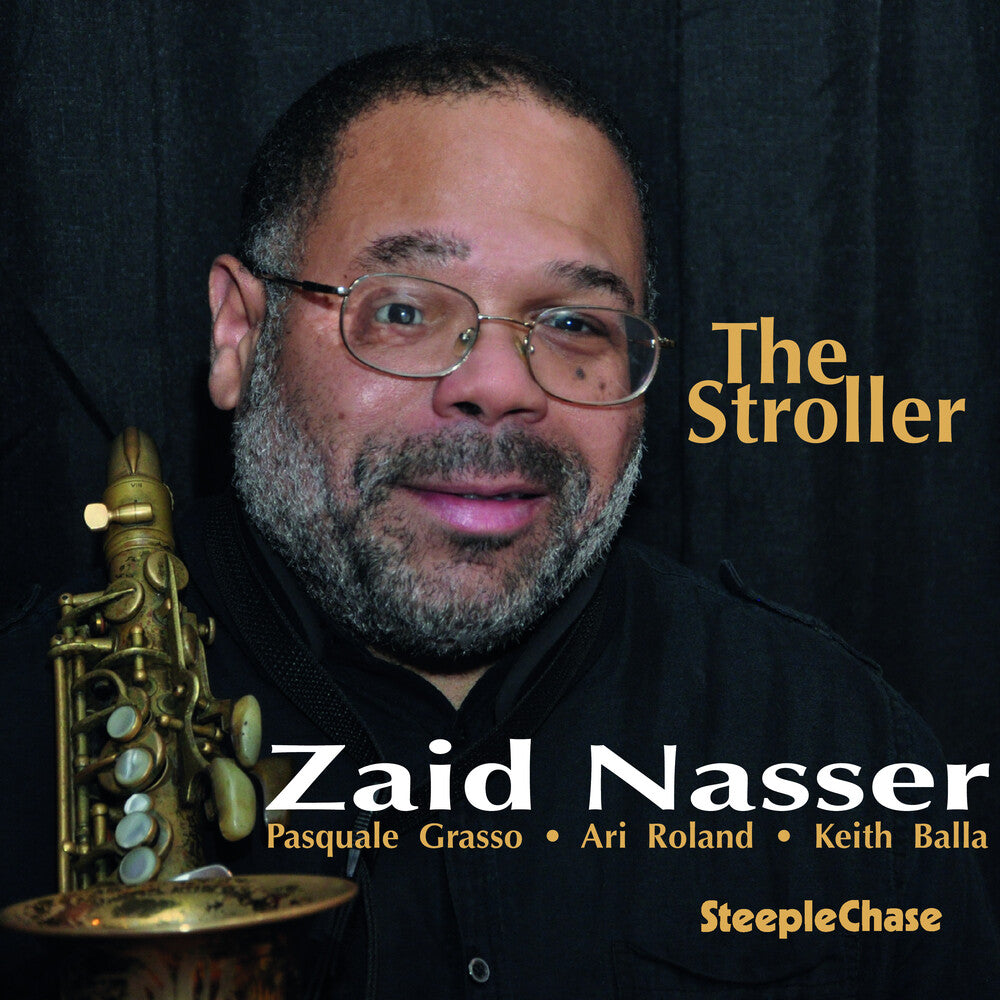 Zaid Nasser- The Stroller (CD)-BoldPlay