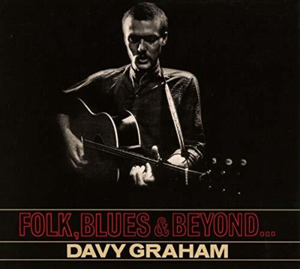 Davy Graham- Folk Blues And Beyond (CD)-BoldPlay