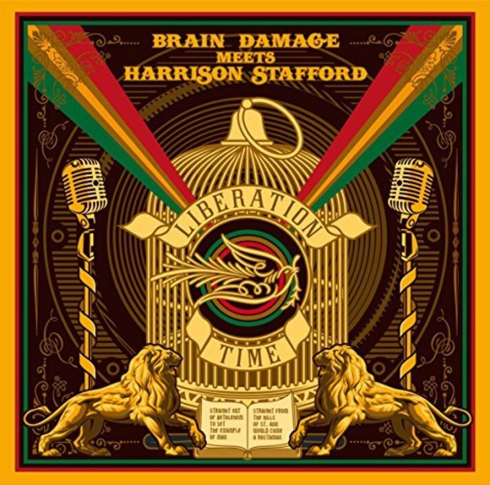 Brain Damage Meets Harrison Stafford- Liberation Time (CD)-BoldPlay