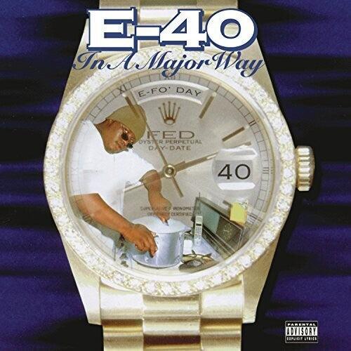 E-40-  In A Major Way (150 Gram Vinyl, Gatefold LP Jacket)-BoldPlay