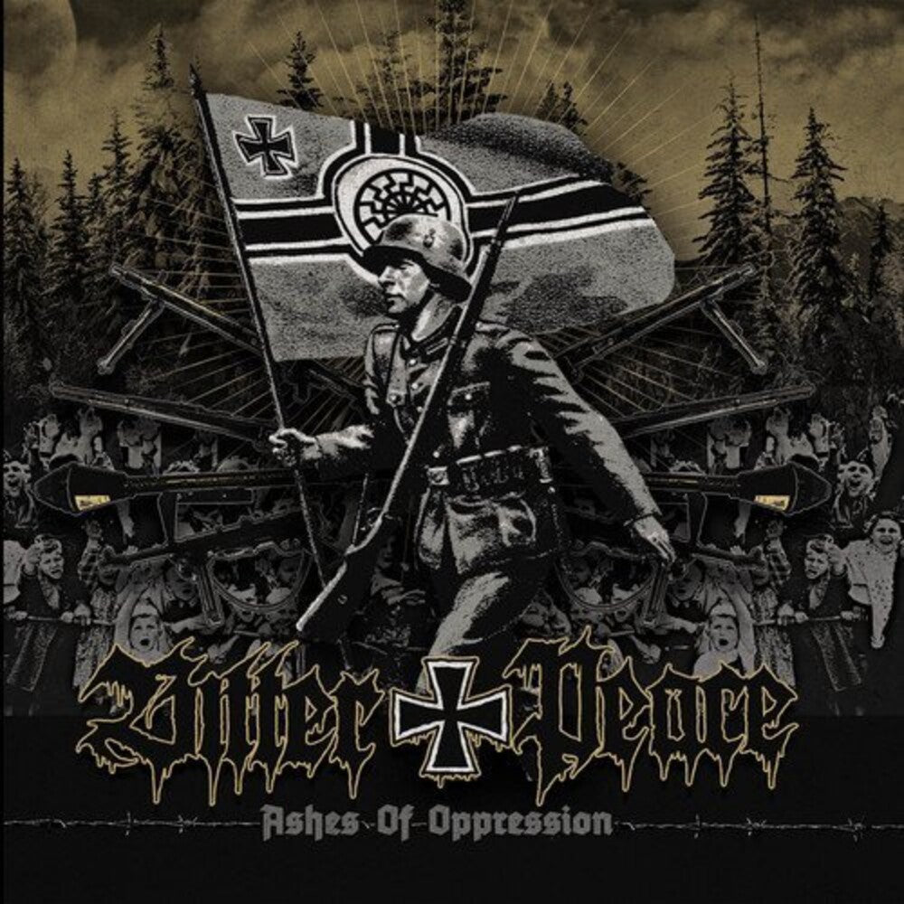 Bitter Peace- Ashes Of Oppression (CD)-BoldPlay