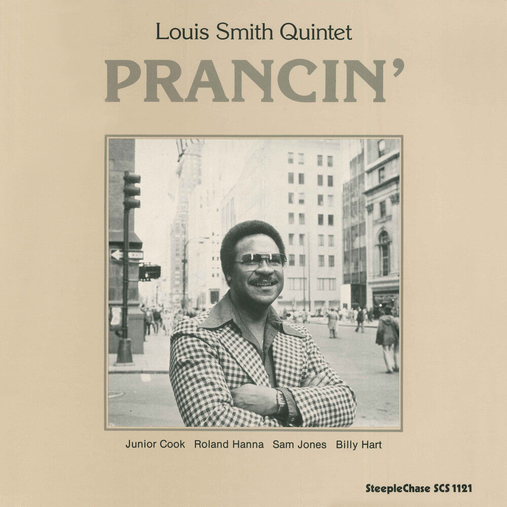 Smith, Louis- Prancin' (Vinyl)-BoldPlay