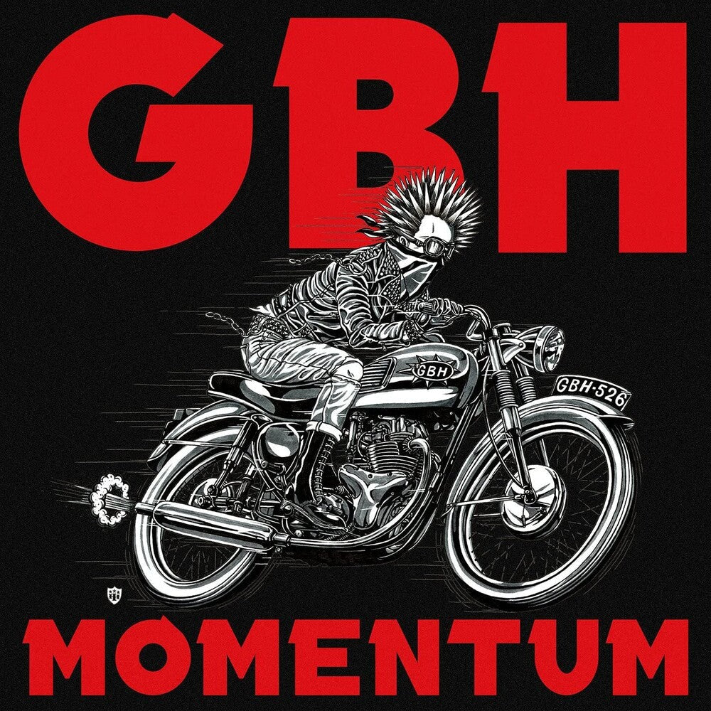 G.B.H.- Momentum (CD)-BoldPlay