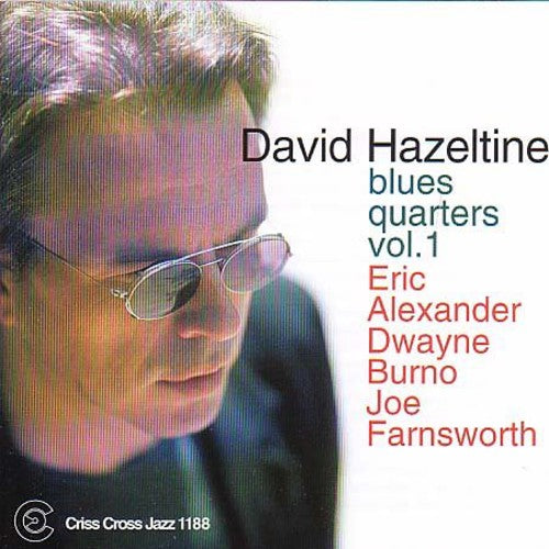 David Hazeltine- Vol. 1-Blues Quarters (CD)-BoldPlay