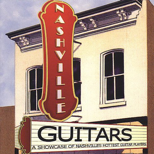 Nashville Guitars- Nashville Guitars (CD)-BoldPlay