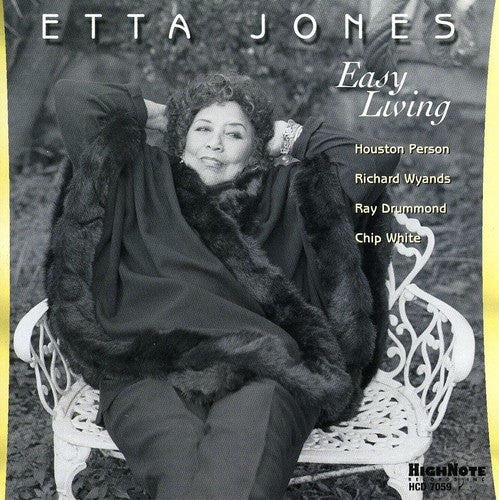 Etta Jones- Easy Living (CD)-BoldPlay