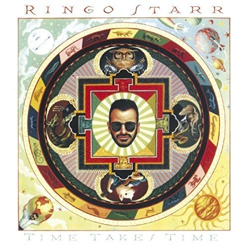 Ringo Starr- Time Takes Time (CD)-BoldPlay