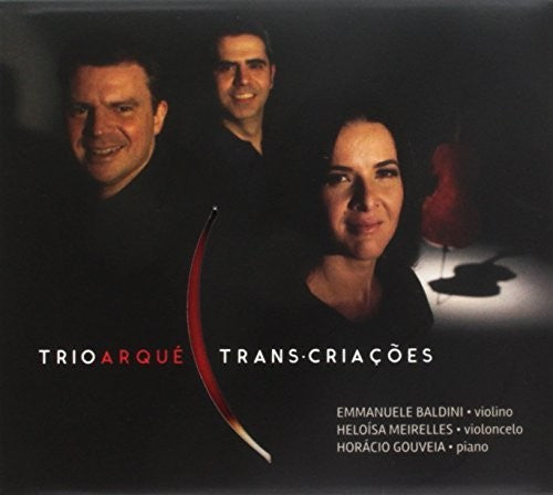 Trio Arqué- Trans Criacoes (CD)-BoldPlay