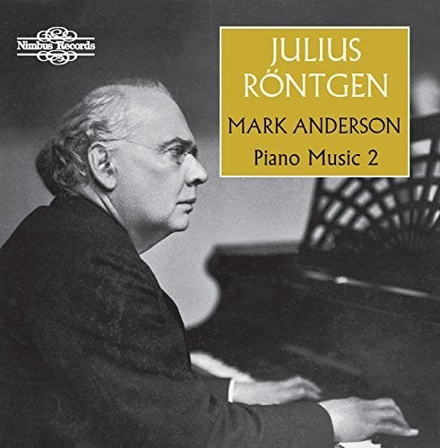 Rontgen / Mark Anderson- Piano Music 2 (CD)-BoldPlay