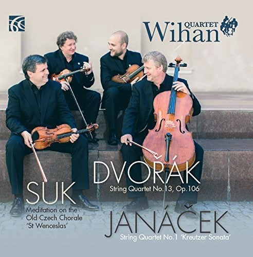 Dvorak / Janacek / Suk / Wihan Quartet- Works for String (CD)-BoldPlay