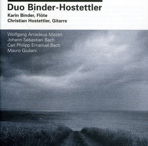 Binder/Hostettler- Music for Flute & Guitar (CD)-BoldPlay
