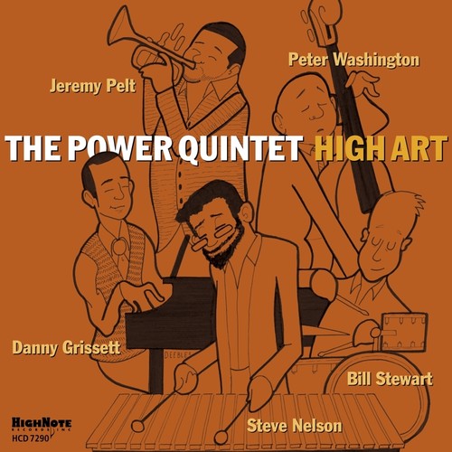 Power Quintet- High Art (CD)-BoldPlay