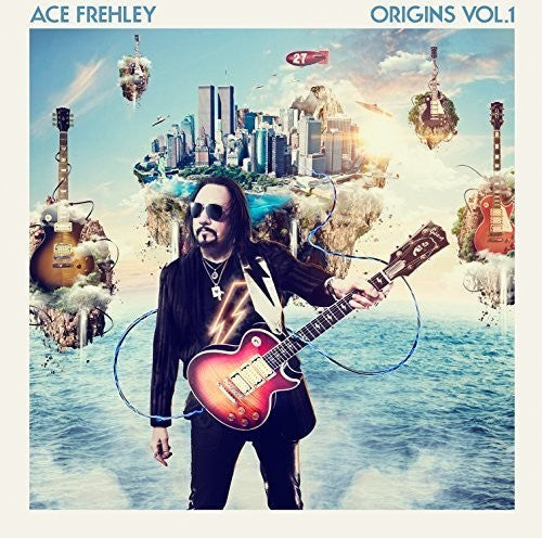 Ace Frehley- Ace Frehley Origins Volume 1 (CD)-BoldPlay