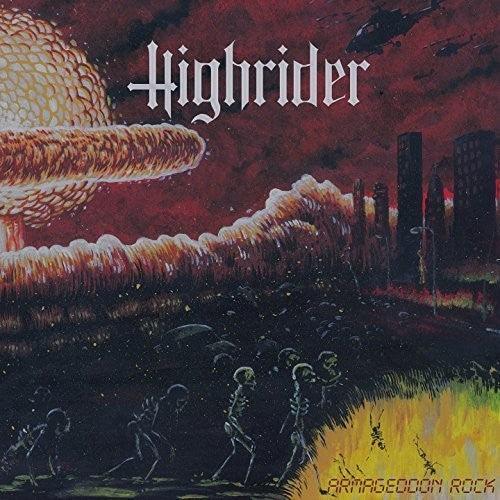 Highrider- Armageddon Rock (Vinyl)-BoldPlay