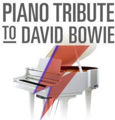 Piano Tribute Players- Piano Tribute to David Bowie (CD)-BoldPlay