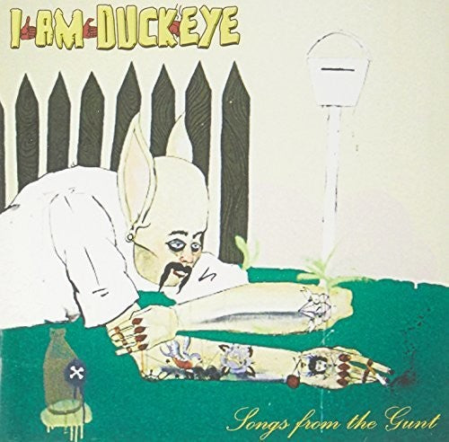 I am Duckeye- Songs from the Gunt (CD)-BoldPlay