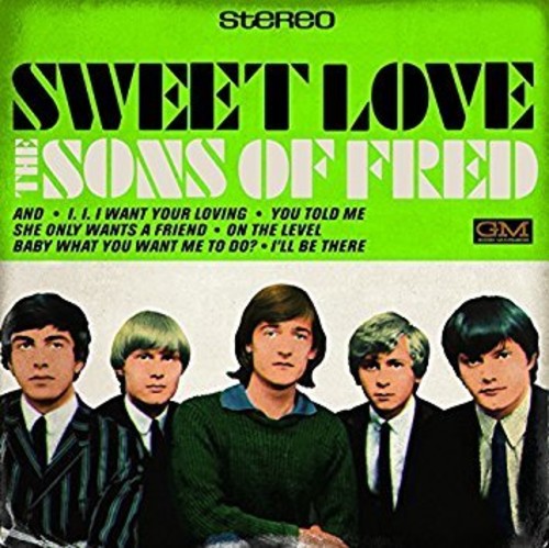 Sons Of Fred- Baby What You Want Me To Do (CD)-BoldPlay