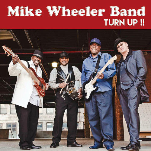 Mike Wheeler- Turn Up (CD)-BoldPlay