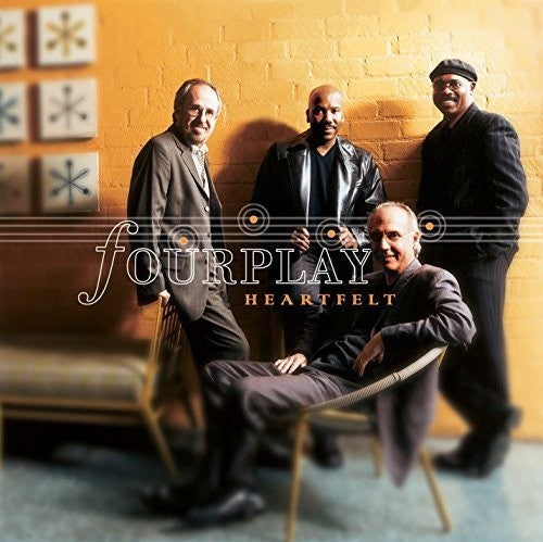 Fourplay- Heartfelt (CD)-BoldPlay