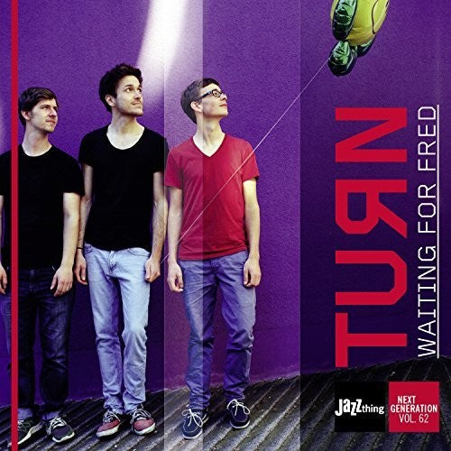 Turn- Waiting For Fred (CD)-BoldPlay