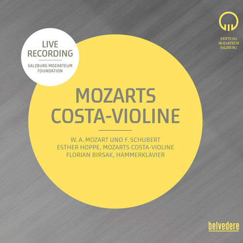Mozart / Schubert / Esther Hoppe- Mozart / Mozarts Costa-Violine (CD)-BoldPlay