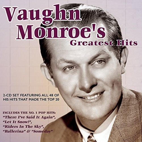 Vaughn Monroe- Greatest Hits (CD)-BoldPlay