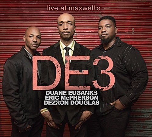 De3- Live At Maxwell's (CD)-BoldPlay