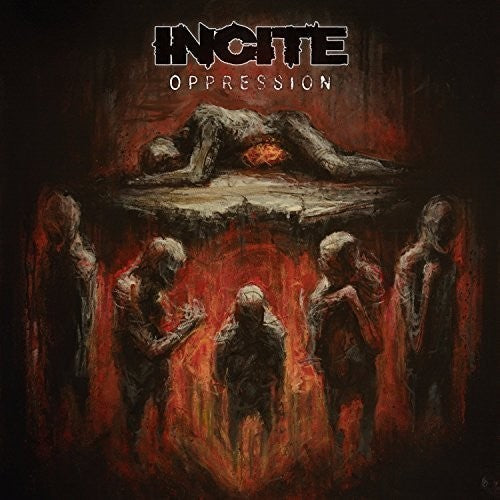 Incite- Oppression (Vinyl)-BoldPlay