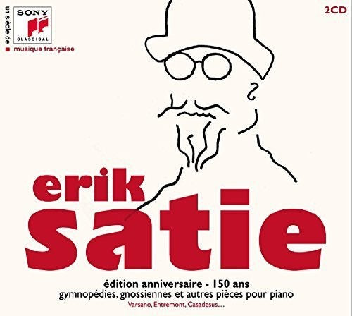 E Satie- Un Siecle De Musique Fracaise: Erik Satie (CD)-BoldPlay