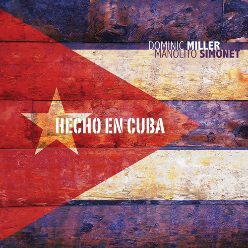 Dominic Miller- Hecho en Cuba (CD)-BoldPlay