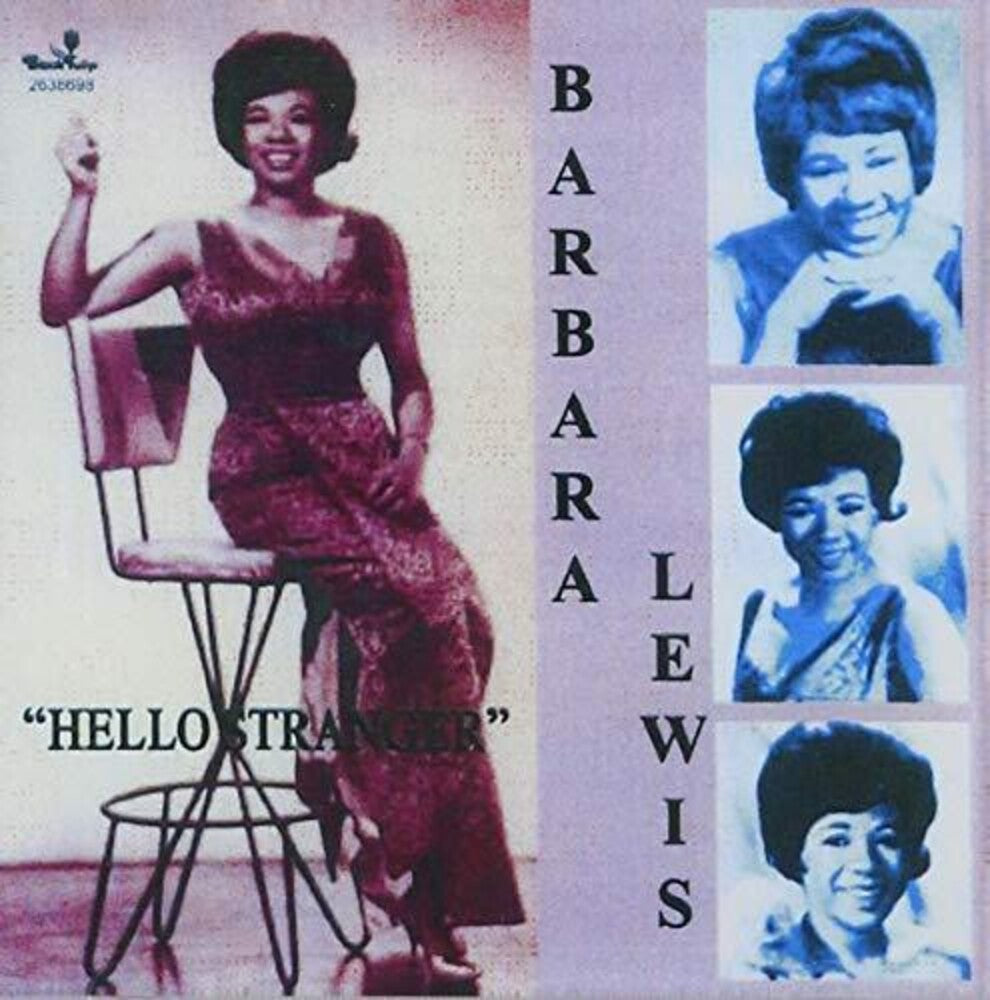 Barbara Lewis- Hello Stranger (CD)-BoldPlay