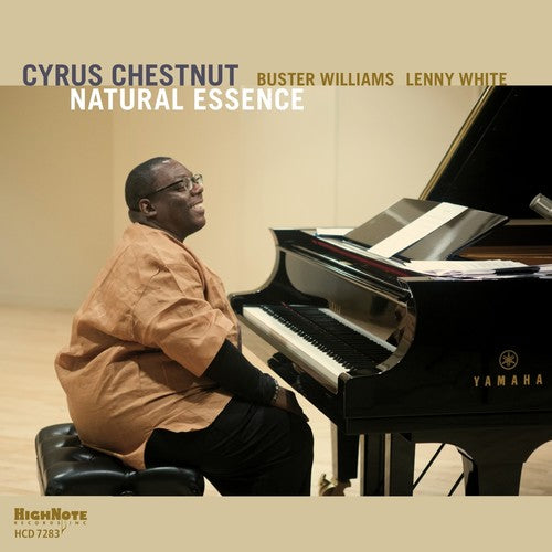 Cyrus Chestnut- Natural Essence (CD)-BoldPlay