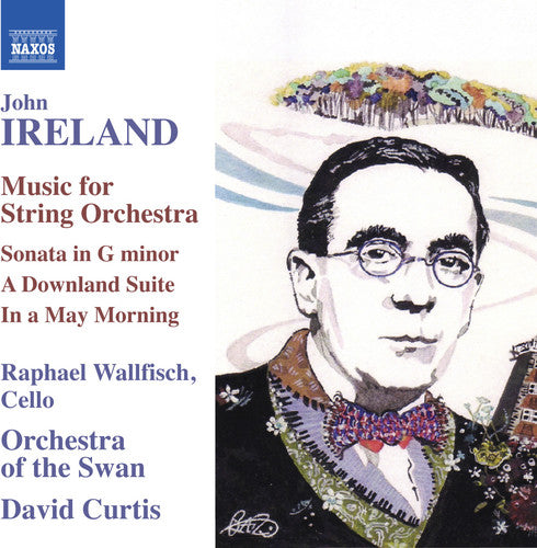 John Ireland / Wallfisch,Raphael / Curtis,David- Music for String Orchestra (CD)-BoldPlay