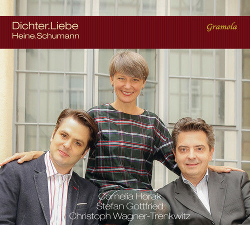 Heine / Cornelia Horak / Gottfried,Stefan- Dichter.liebe (CD)-BoldPlay