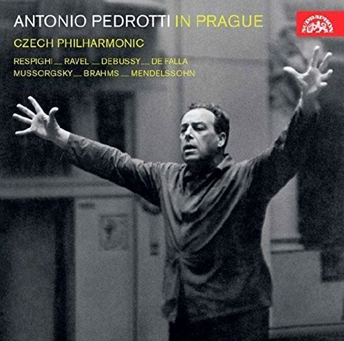Antonio Pedrotti / Czech Philharmonic- Antonio Pedrotti in Prague (CD)-BoldPlay