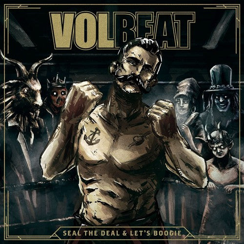 Volbeat- Seal The Deal & Let's Boogie (CD)-BoldPlay