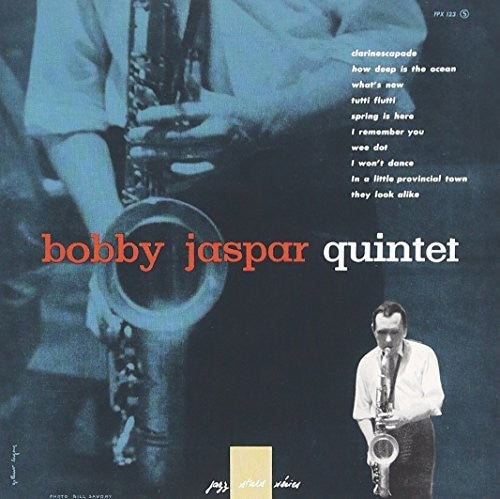 Bobby Jaspar- Quintet (CD)-BoldPlay