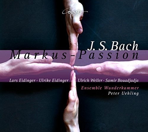 J Bach S / Eidinger,Lars / Eidinger,Ulrike- J.s. Bach: Markus-passion (CD)-BoldPlay
