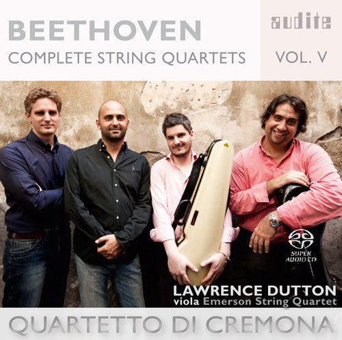 Lawrence Dutton- Beethoven: Complete String Quartets 5 (CD)-BoldPlay